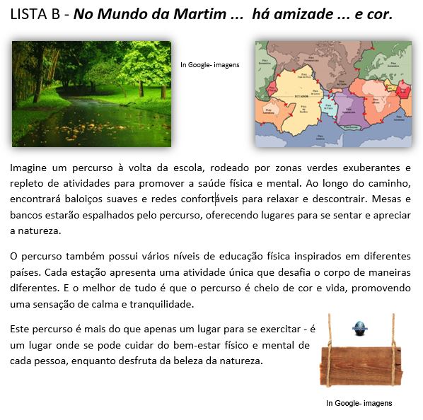 orçamento participativo lista B