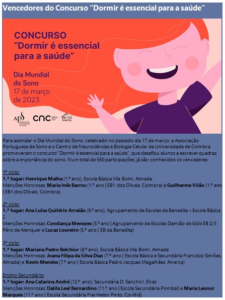 Concurso Dormir e Essencial