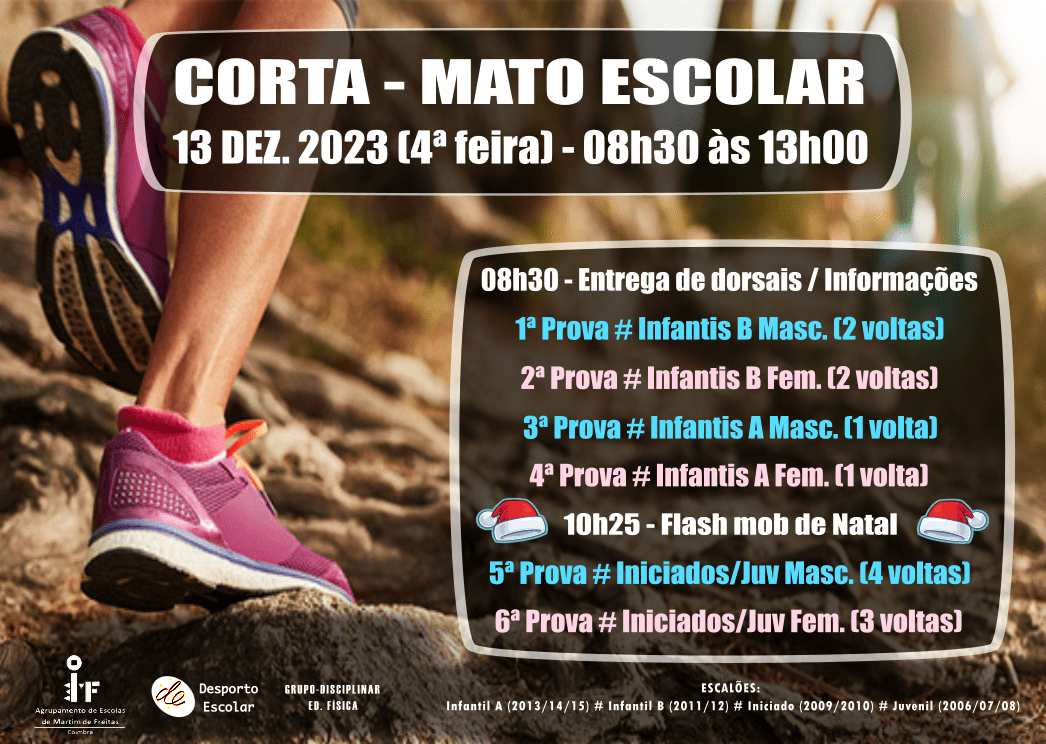 Cartaz Corta Mato Martim de Freitas 1