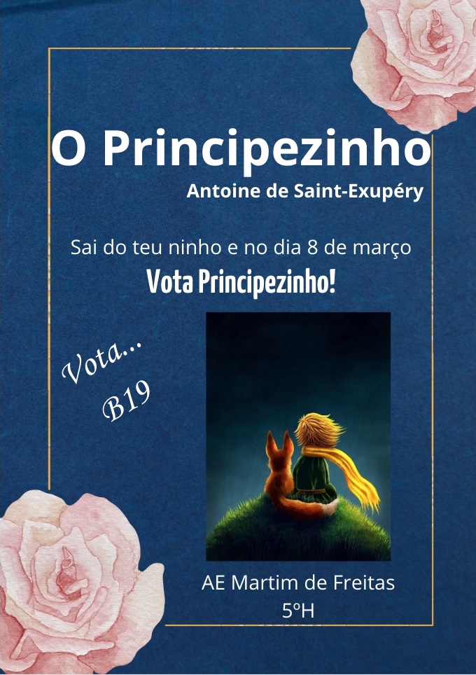 Cartaz O Princepezinho MarianaV
