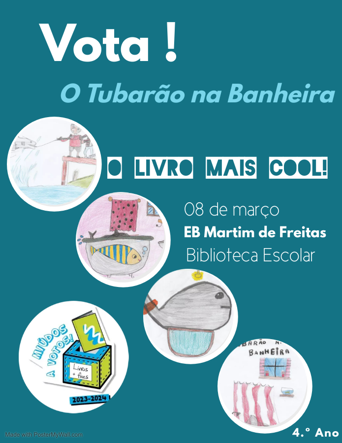 Tubarão Made with PosterMyWall