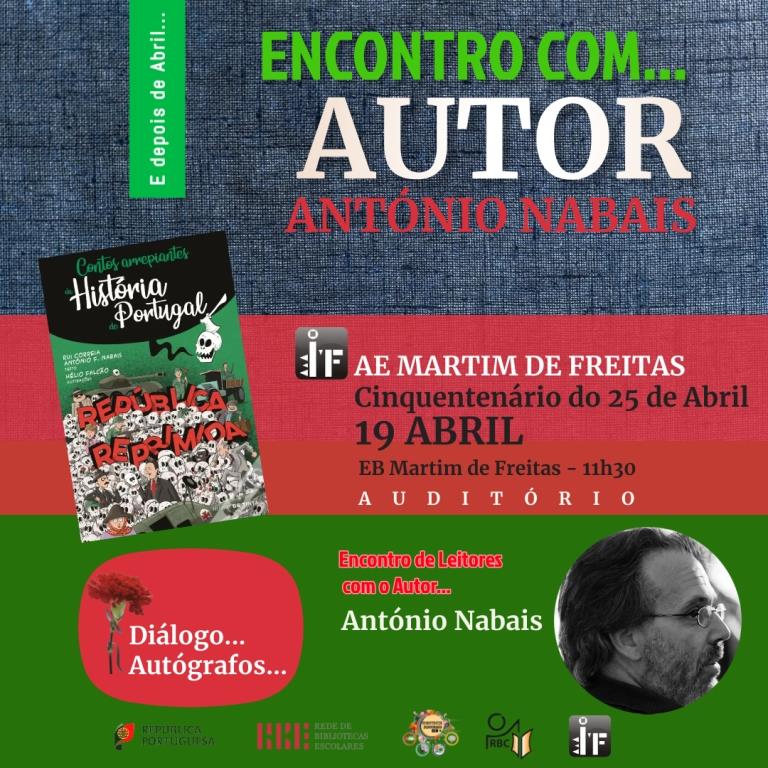 Antonio Nabais Encontro