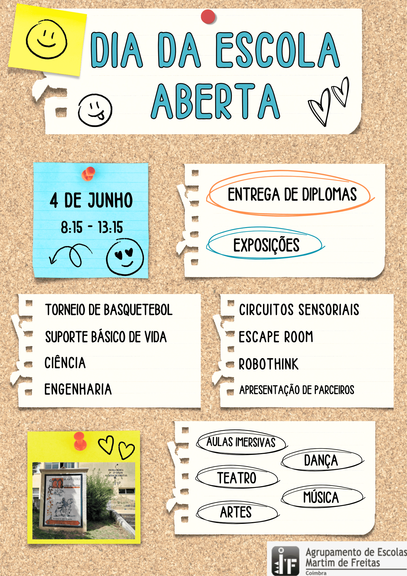 DIA DA ESCOLA ABERTA 2025